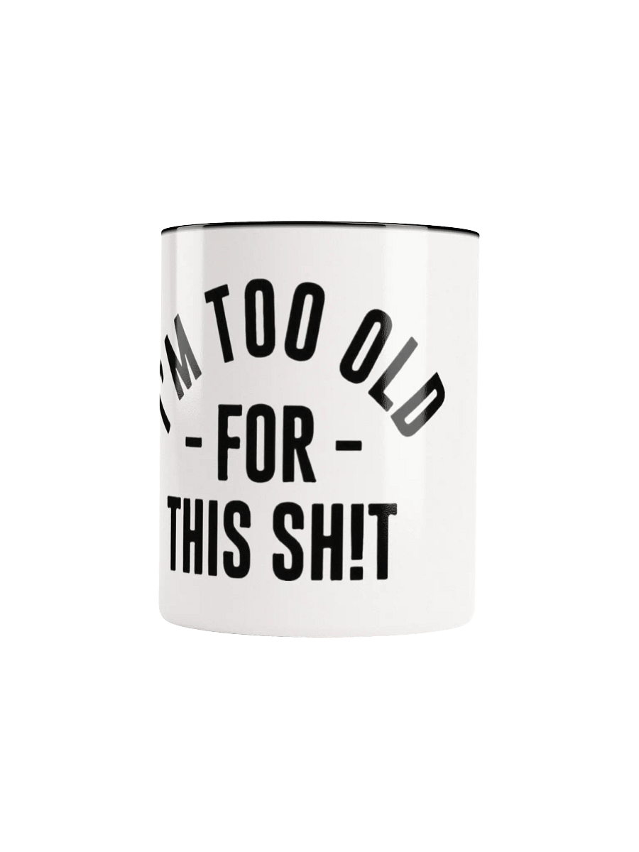 Sassy Statement Ceramic Mug product image (1)