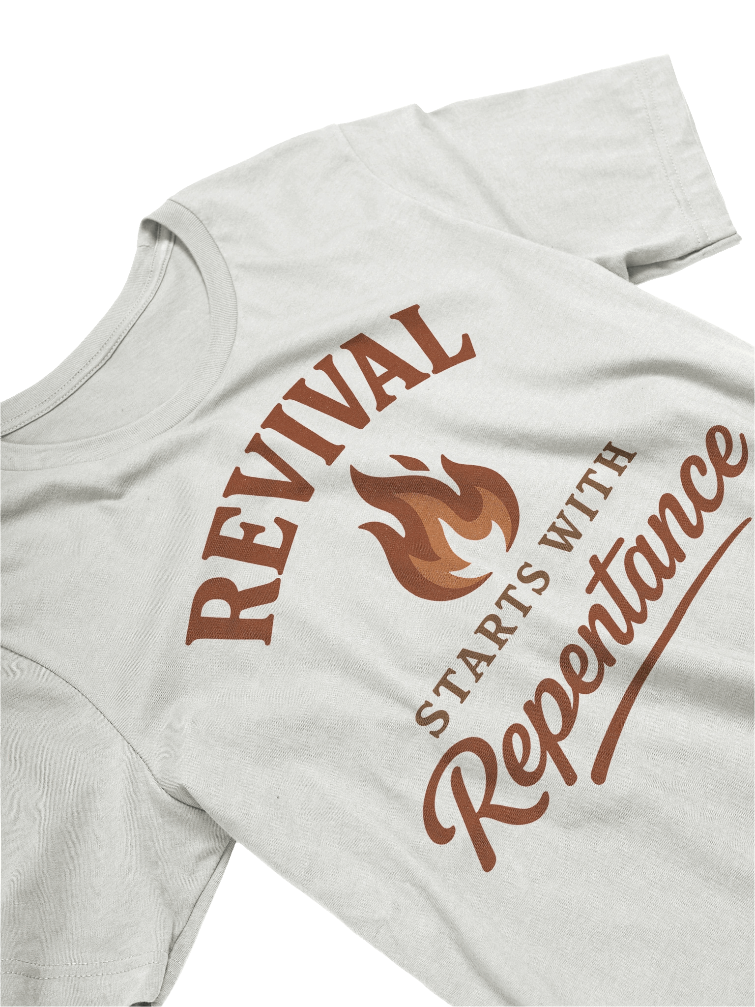 Revival Starts with Repentance T-shirt product image (30)