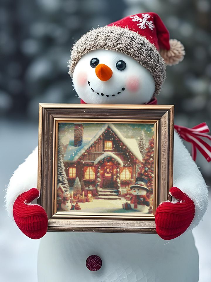 Cozy Christmas Cottage product image (1)