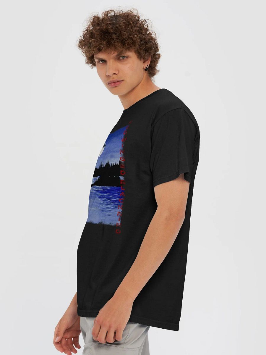 Flock 1 - Red-winged Blackbird T-Shirt product image (27)
