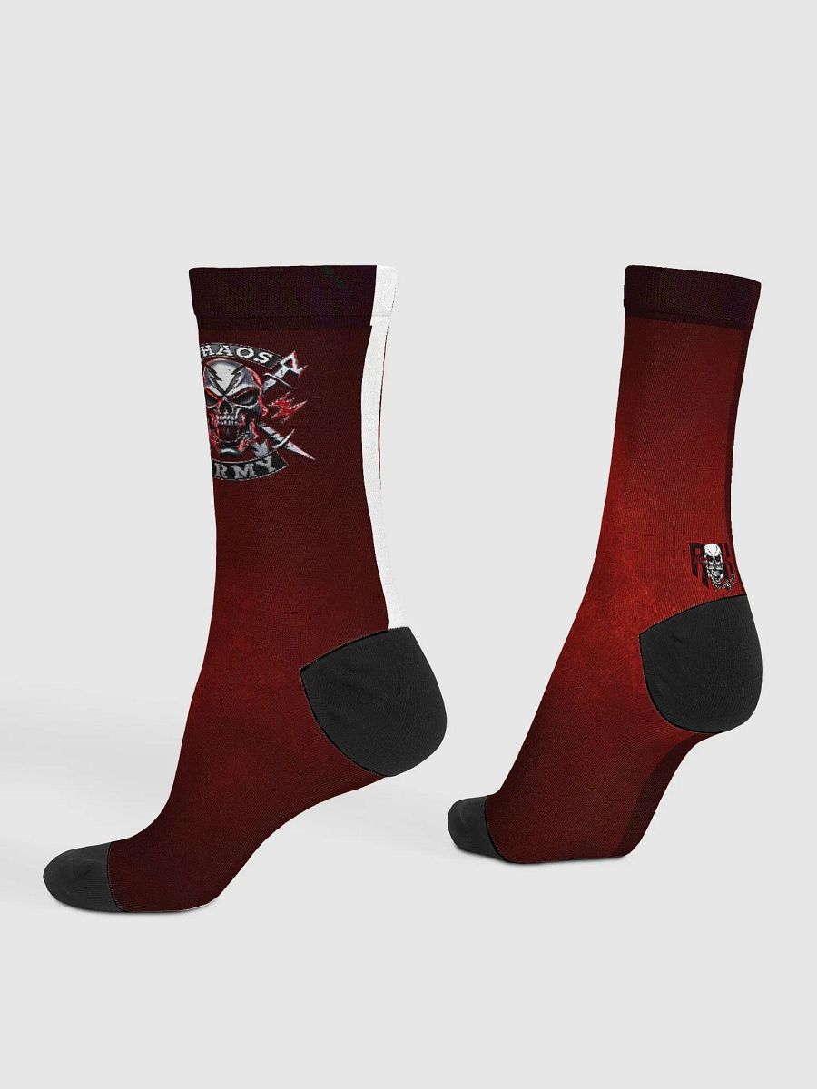 Chaos Army Crew Socks product image (4)