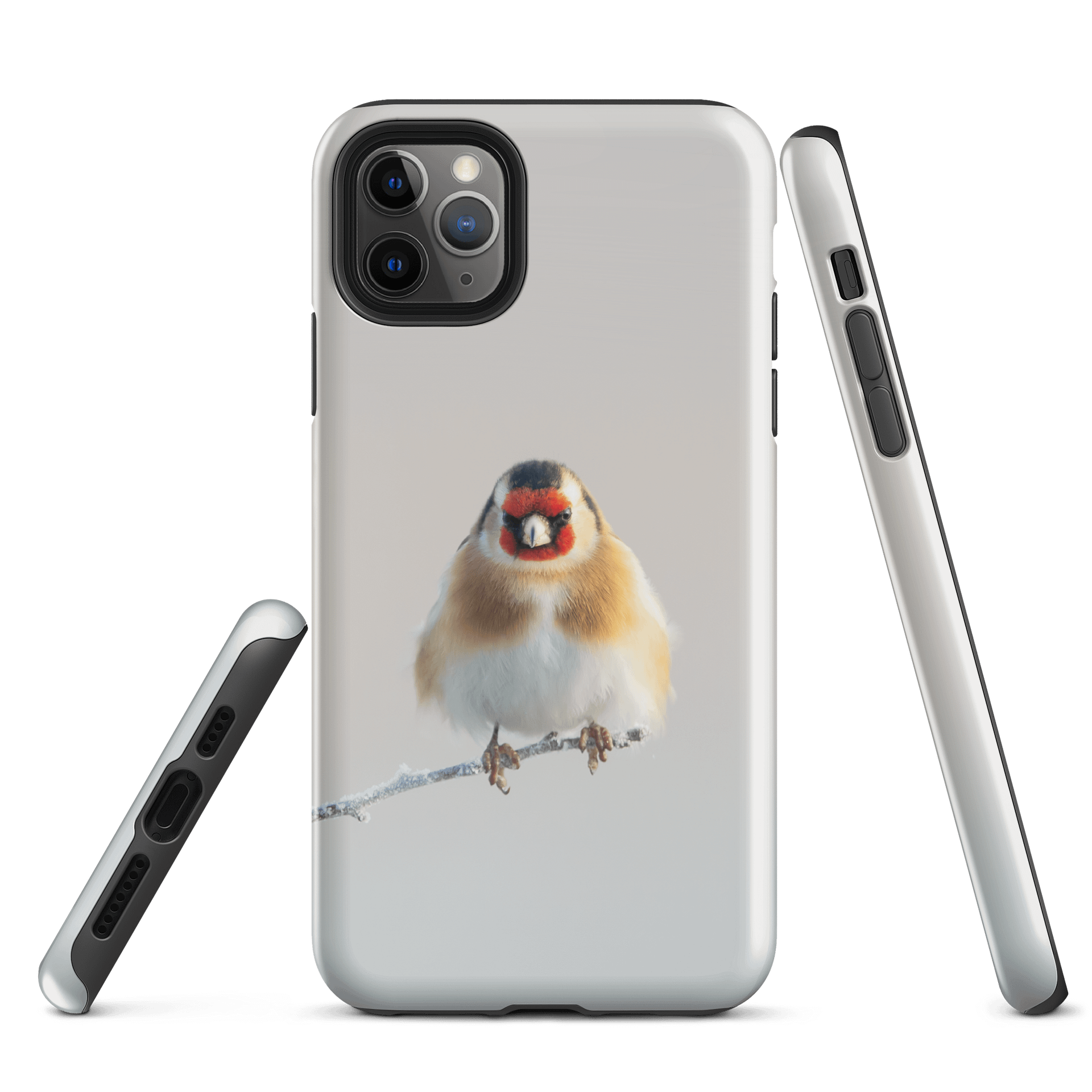JustinTheWild - Tough Case for iPhone® - Goldfinch Puffball product image (5)