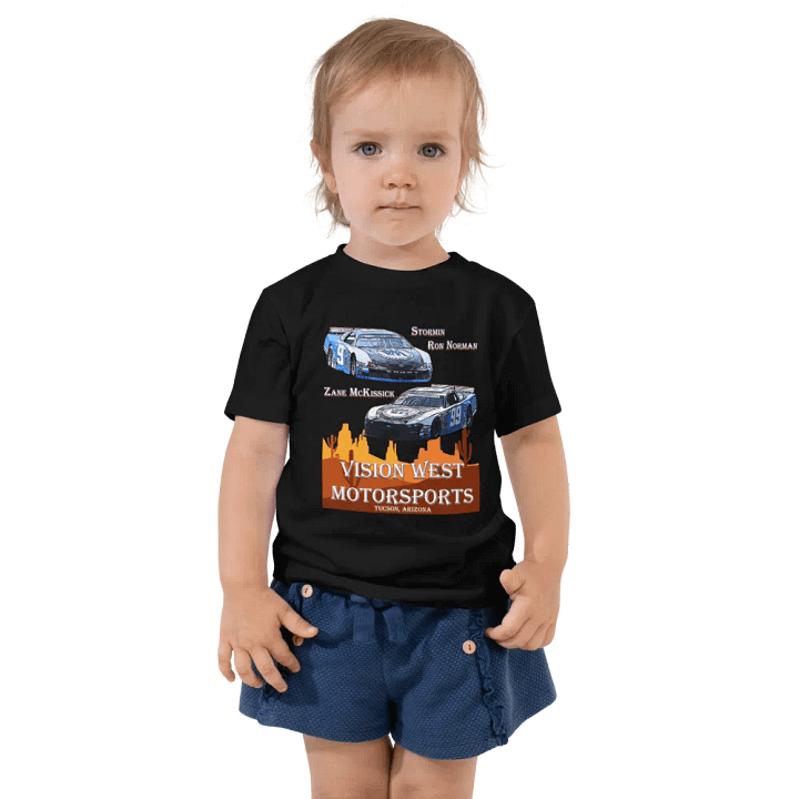 Vision West 2024 Team Toddler Shirt product image (1)