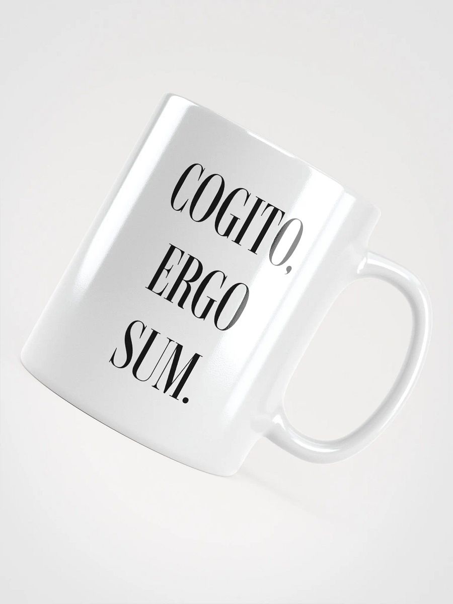 Cogito Ergo Sum Mug product image (6)