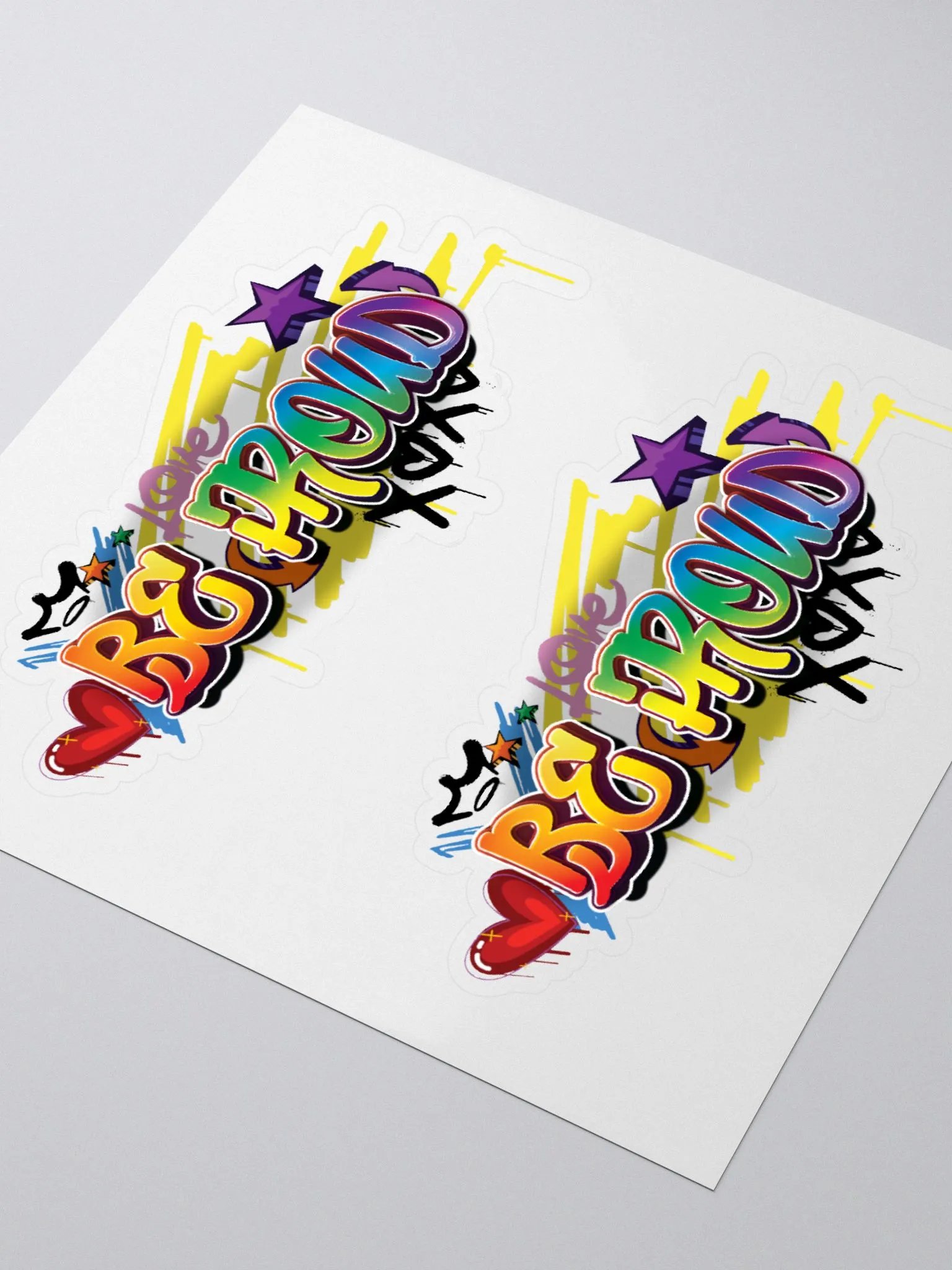 Be Proud Sticker Sheet product image (3)