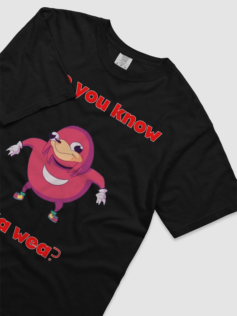 do you know da wea Echidna Meme T-Shirt product image (3)