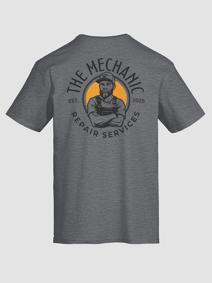 Man T-Shirt Mechanic Design Unisex Softstyle T-Shirt product image (1)