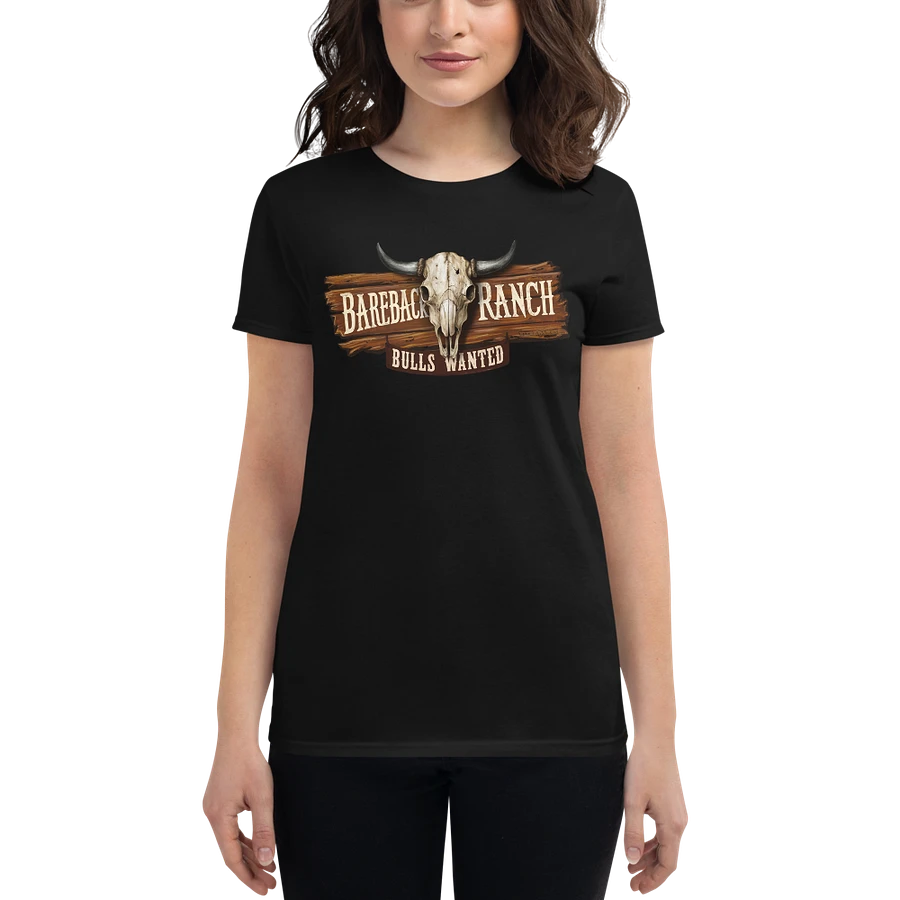 Bareback Ranch premium Woman's T-shirt product image (1)