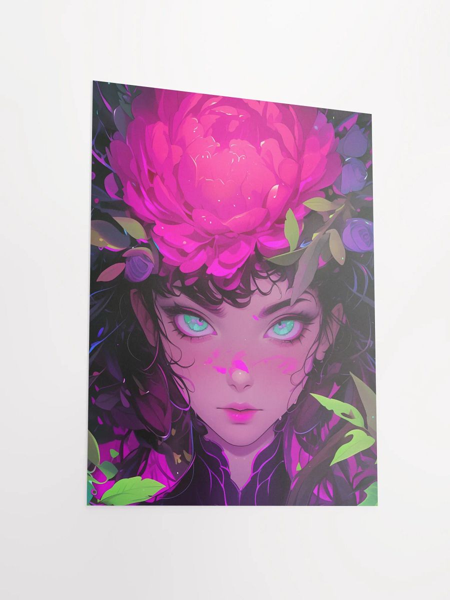 Mystical Floral Crown Poster product image (5)