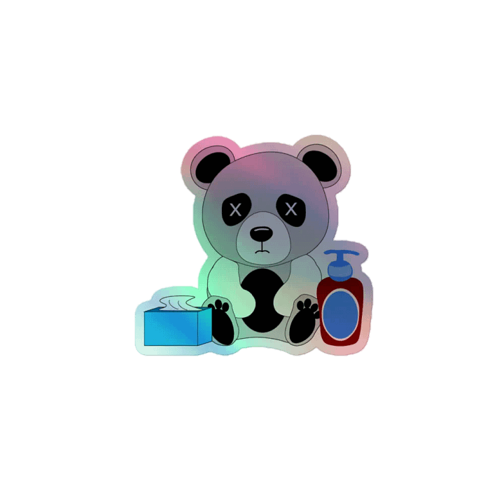 Panda Sticker product image (1)