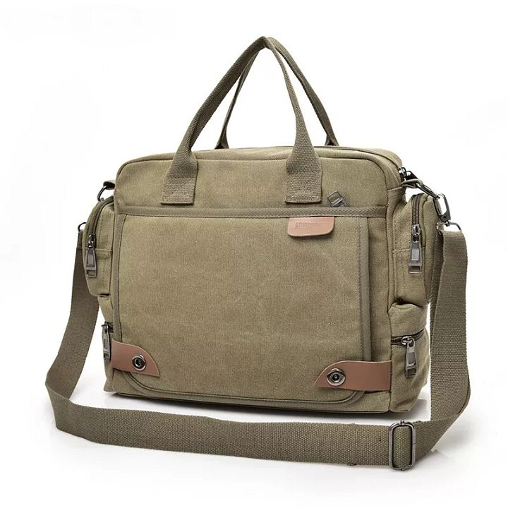 Men Crossbody Canvas Shoulder Bags Boy Messenger Bags Man Handbags Travel Bag product image (1)