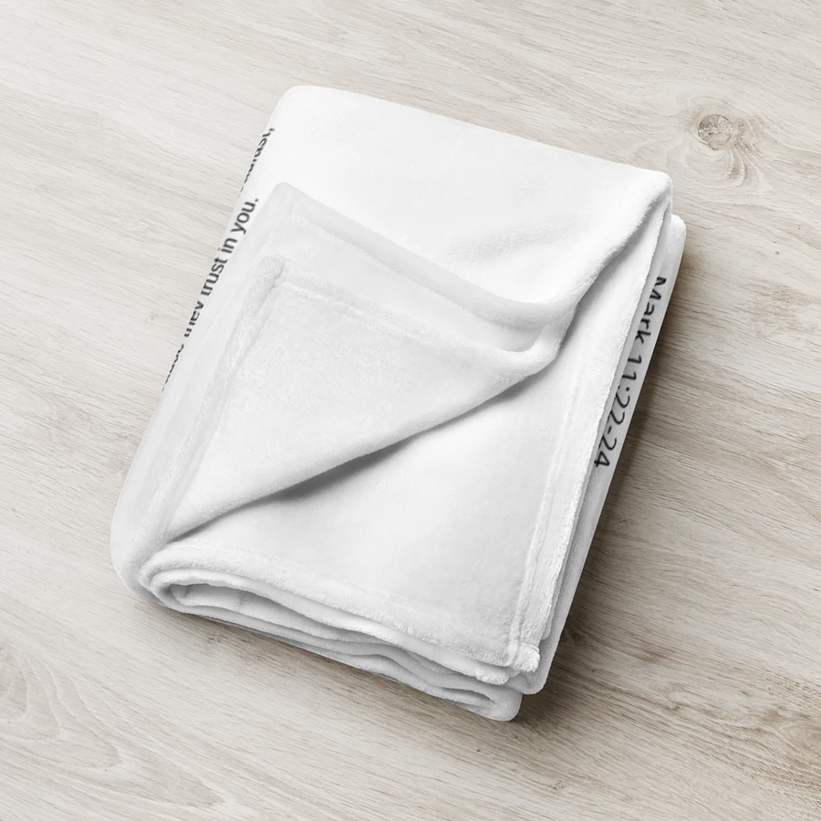 Armour Of God White Prayer Blanket product image (8)