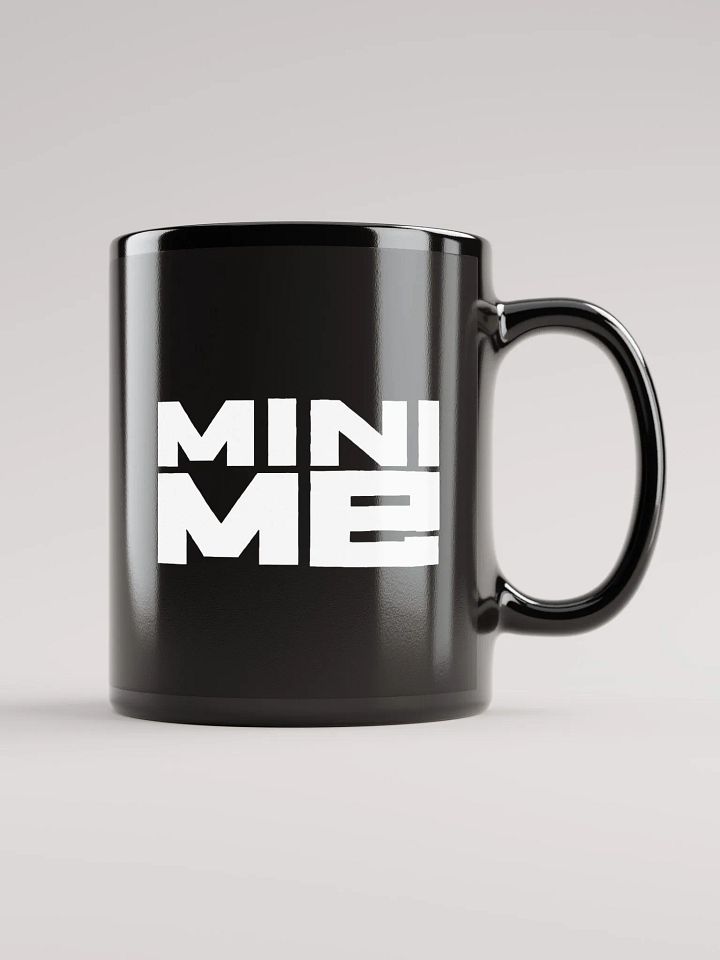 OG MINIME MUG (Black) product image (1)
