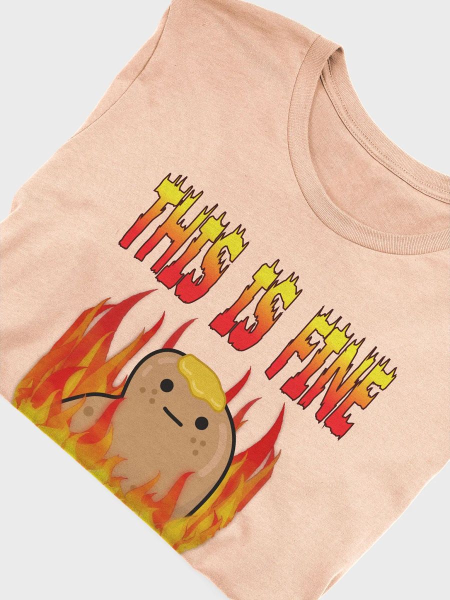 This Is Fine Shirt product image (32)