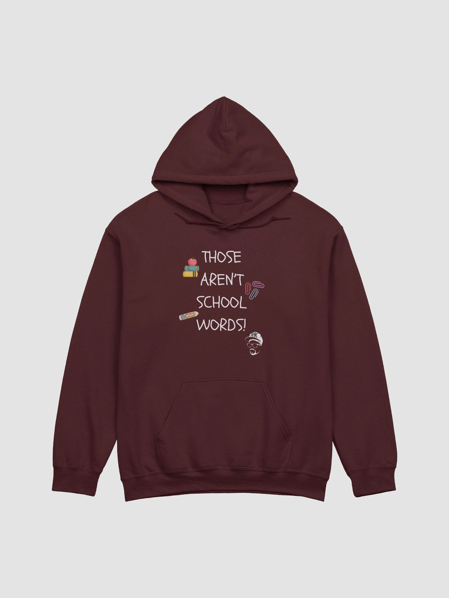 Watch your words Hoodie product image (1)