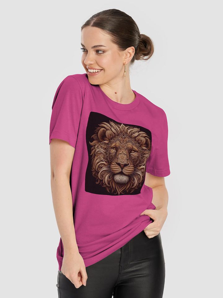 Majestic Mane Lion T-Shirt product image (21)