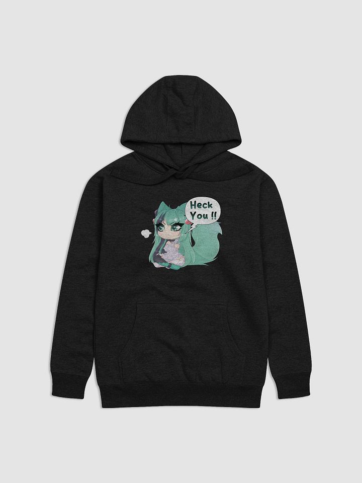 Mintzey Moon "Heck You!" Chibi Pout Hoodie product image (1)