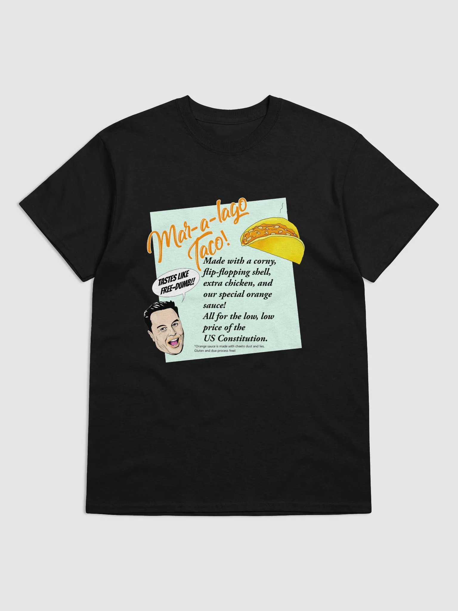 Mar-a-lago Taco T Shirt product image (11)