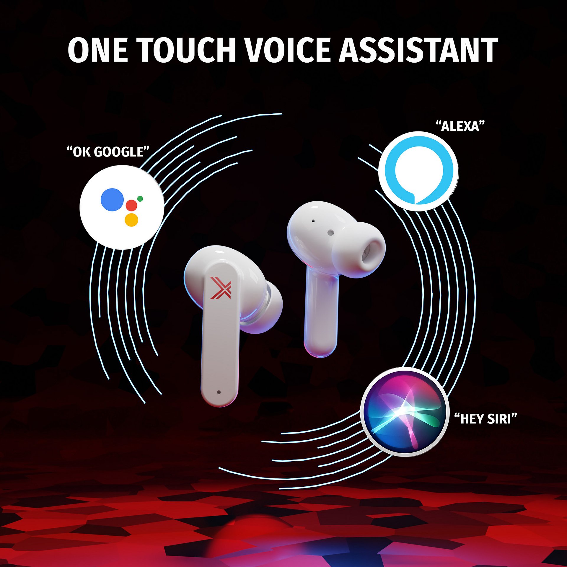 Axer K035 V2.0 Truly Wireless in Ear Earbuds, Light Weight Edition product image (5)