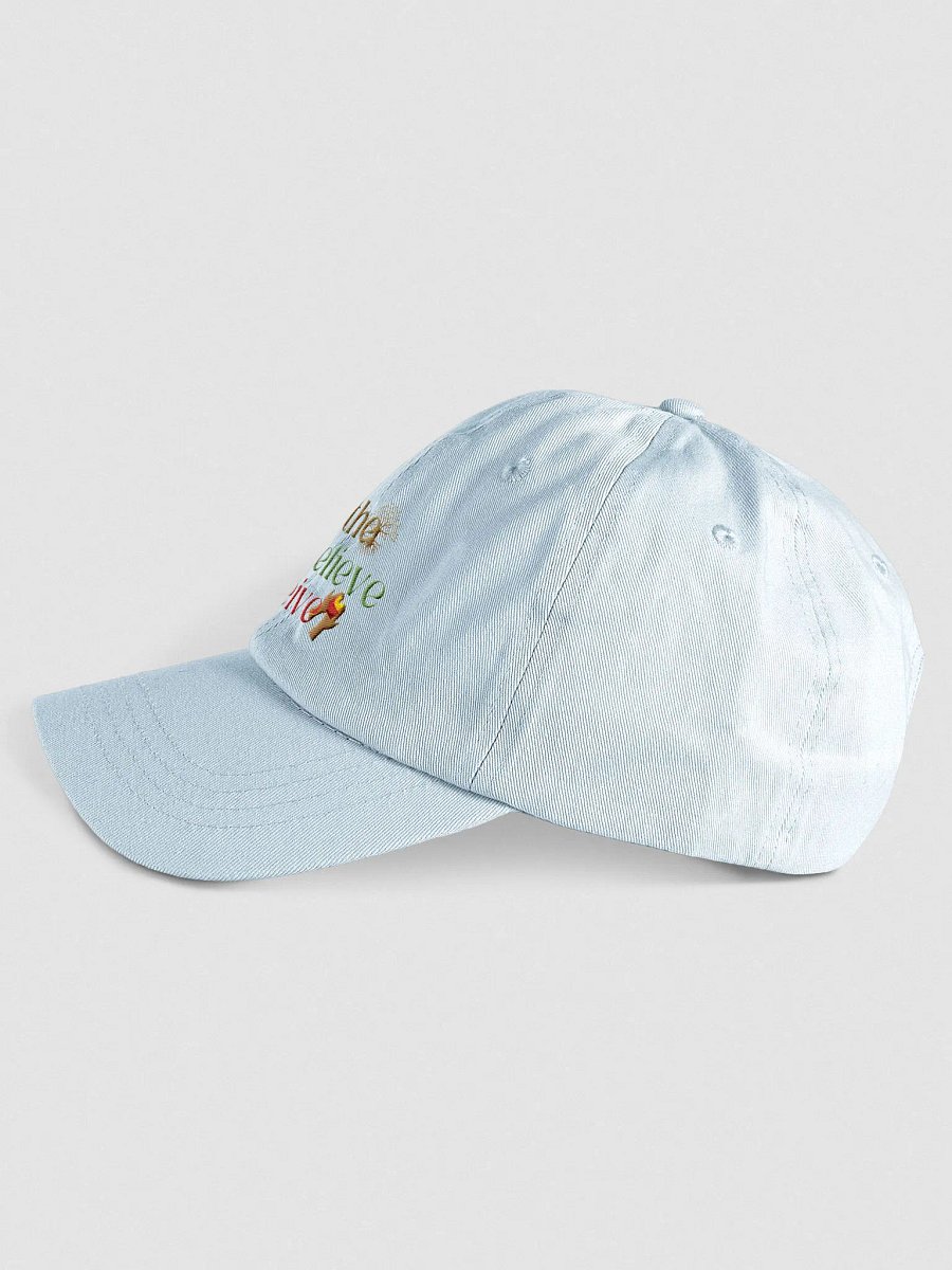 Breathe Believe Receive Beechfield Women's Pastel Dad Hat, Inspirational Motivational, Self-Affirmation, Positive Vibes, Gift Idea product image (3)