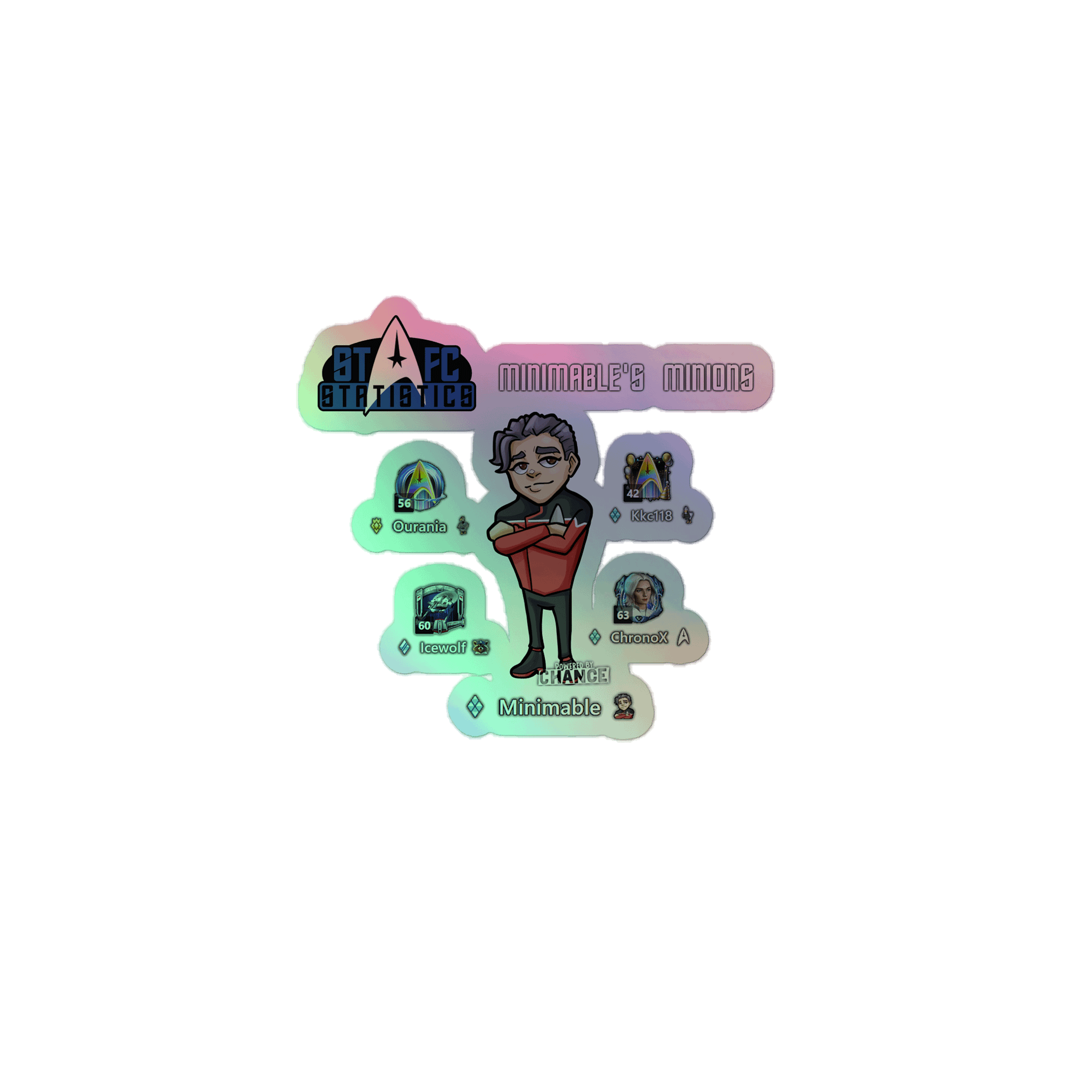 STFC - Mini's Minions Sticker product image (1)