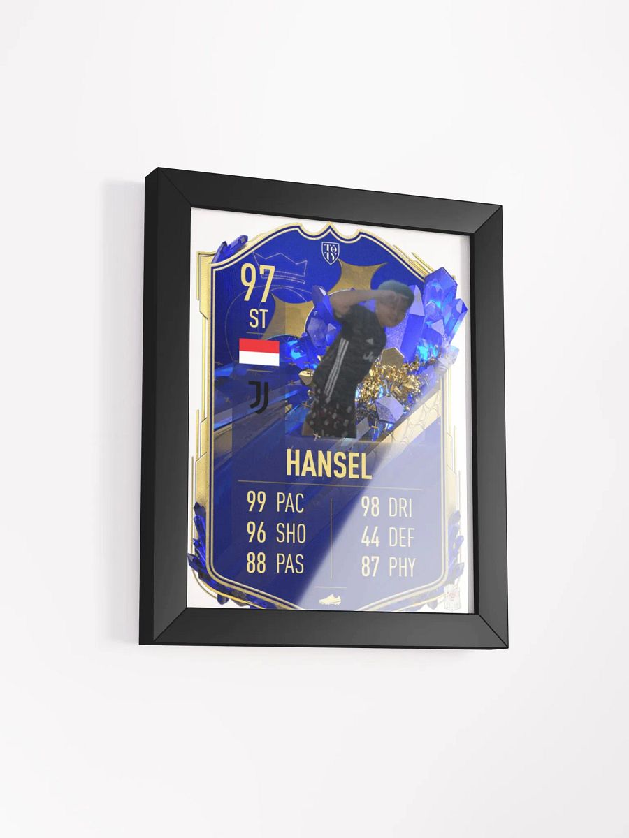 Hansel Plays Fifa Card Picture Frame product image (2)