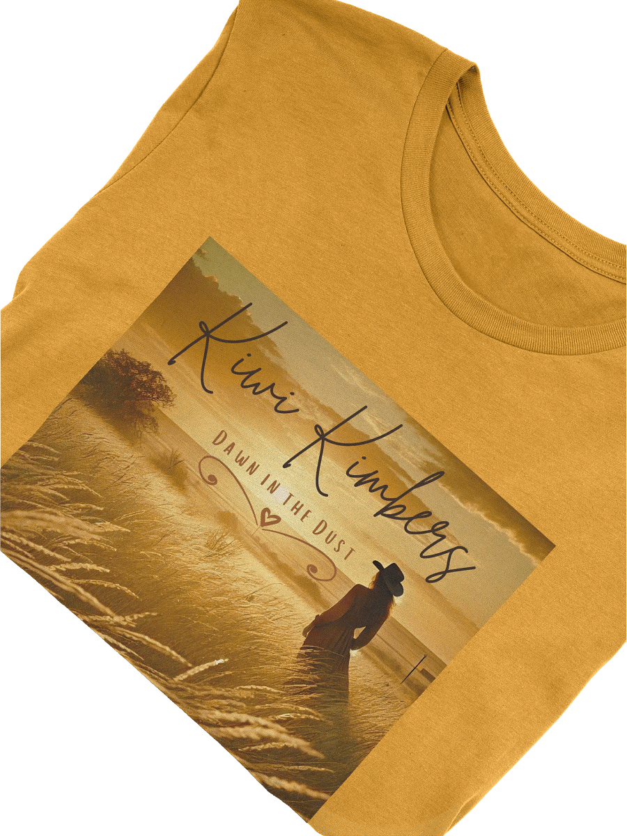 "Dawn in the Dust" Album Tee product image (13)