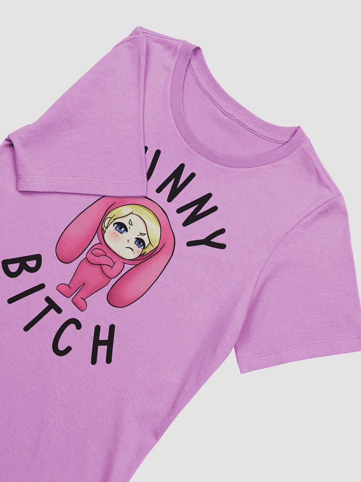 Women's Bunny Bitch Tee (Radiant) product image (2)