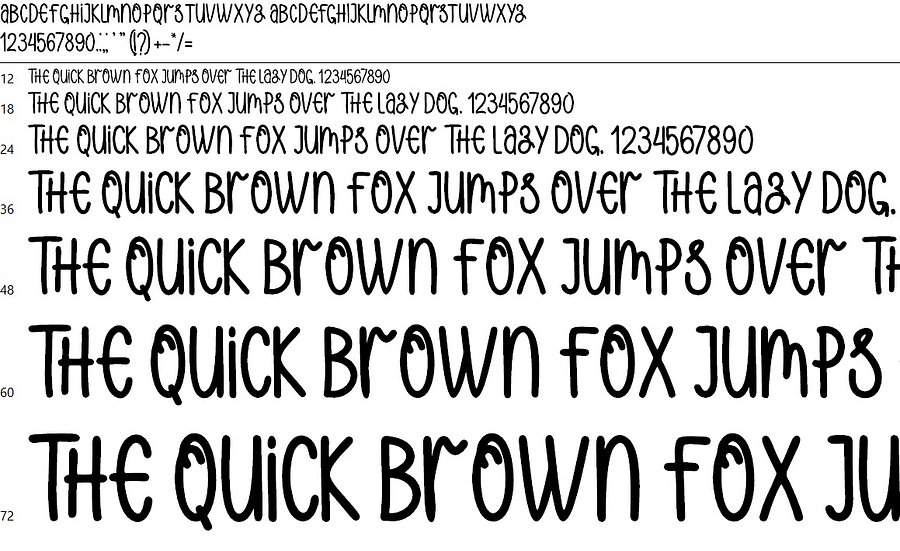 Lovely Heart | Modern Calligraphy Font Duo product image (3)