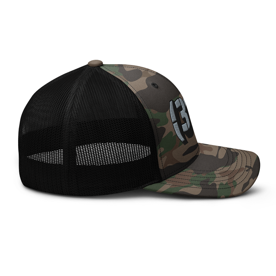 310 Camouflage Trucker Hat product image (5)