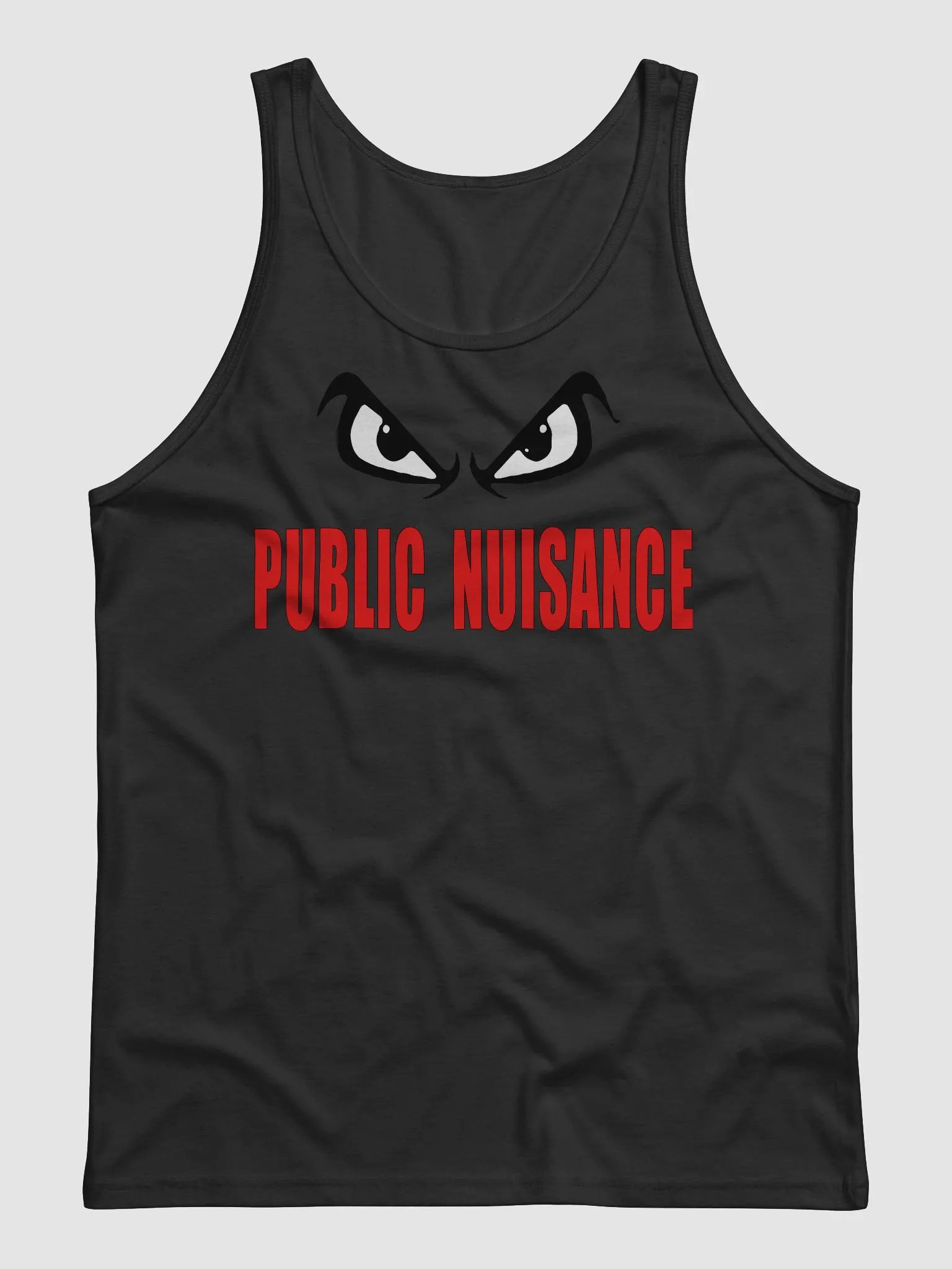 Public Nuisance Menacing Glance Bella+Canvas Tank Top product image (1)