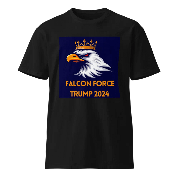 Falcon Force 2024 Eagle Crown T-Shirt product image (1)