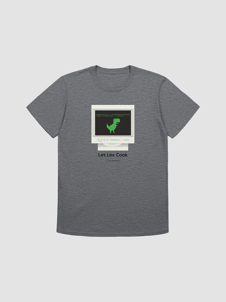 Let Lex Cook Unisex Softstyle T-shirt product image (1)