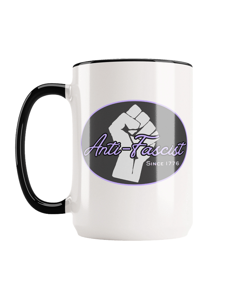 Anti-Fascist Since 1776 (Purple Logo) product image (1)