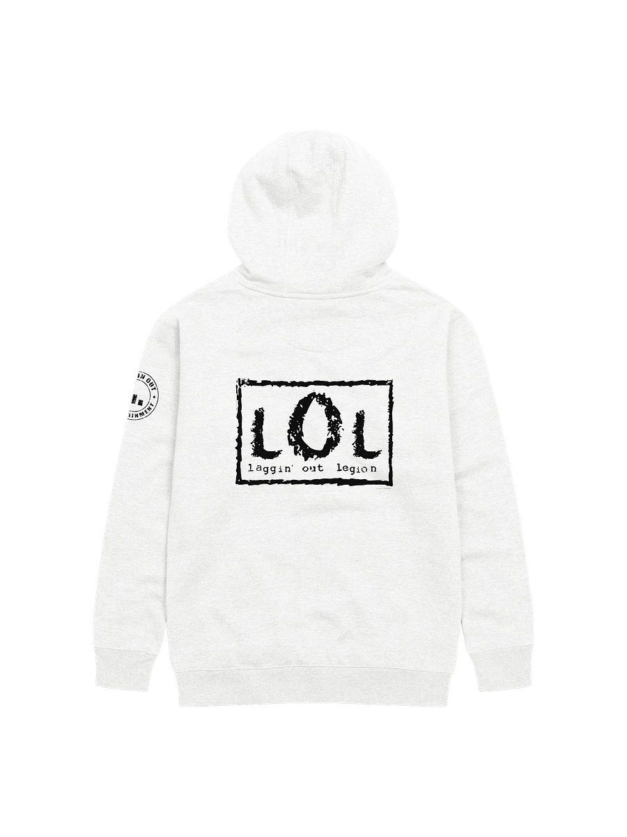 LOL hoodie White product image (2)