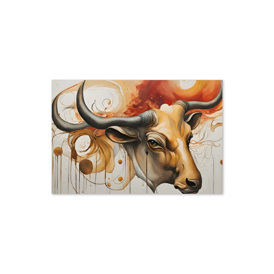 Taurus Indulged: Opulent Cosmic Canvases Manifest Earthy Decadence product image (6)