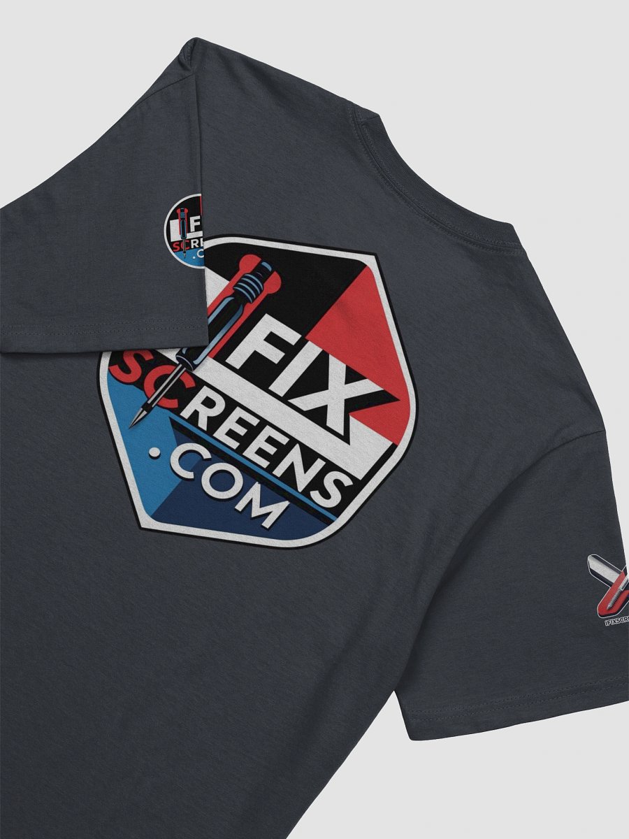iFixScreens.com Circle Badge T-Shirt product image (46)