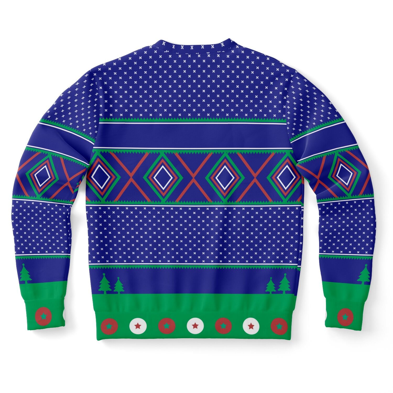 Fishmas Christmas Sweater | Funny Fishing Holiday Sweatshirt | Angler Winter Party Outfit | Fisherman Christmas Gift product image (10)