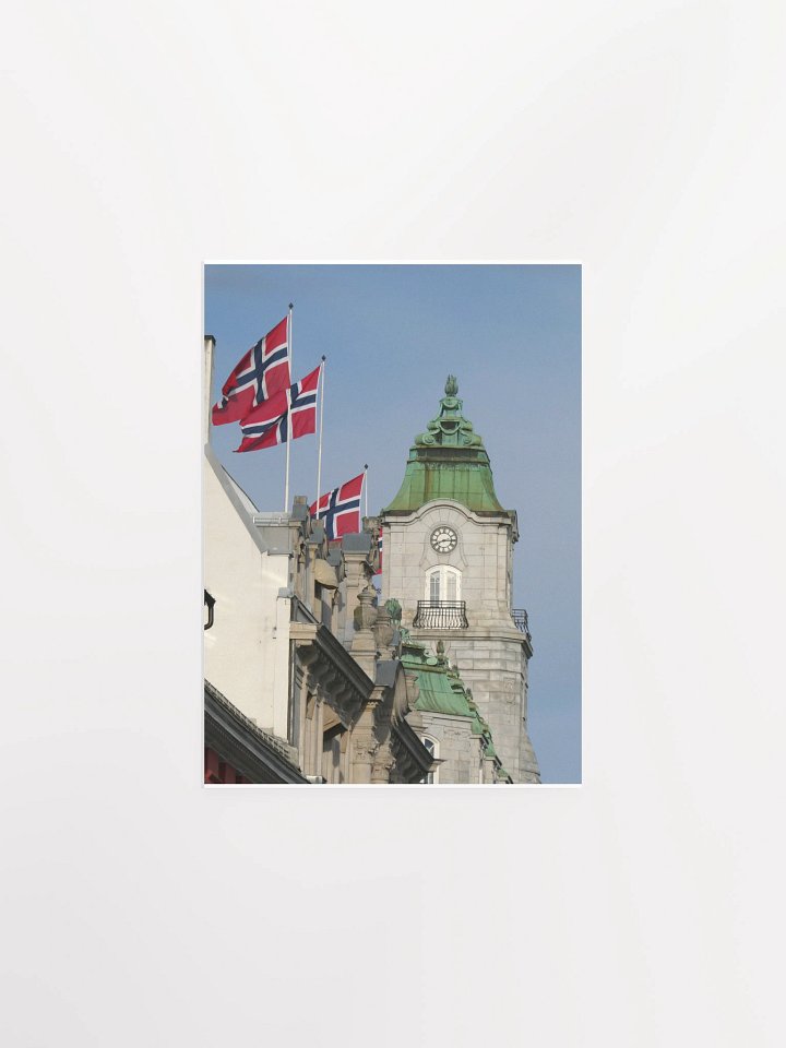Oslo - Grand Hotel - print/poster product image (3)