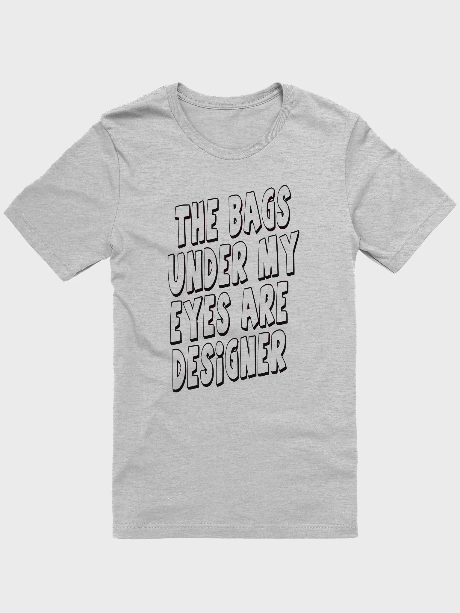 Under the Eyes | Supersoft Tee product image (1)