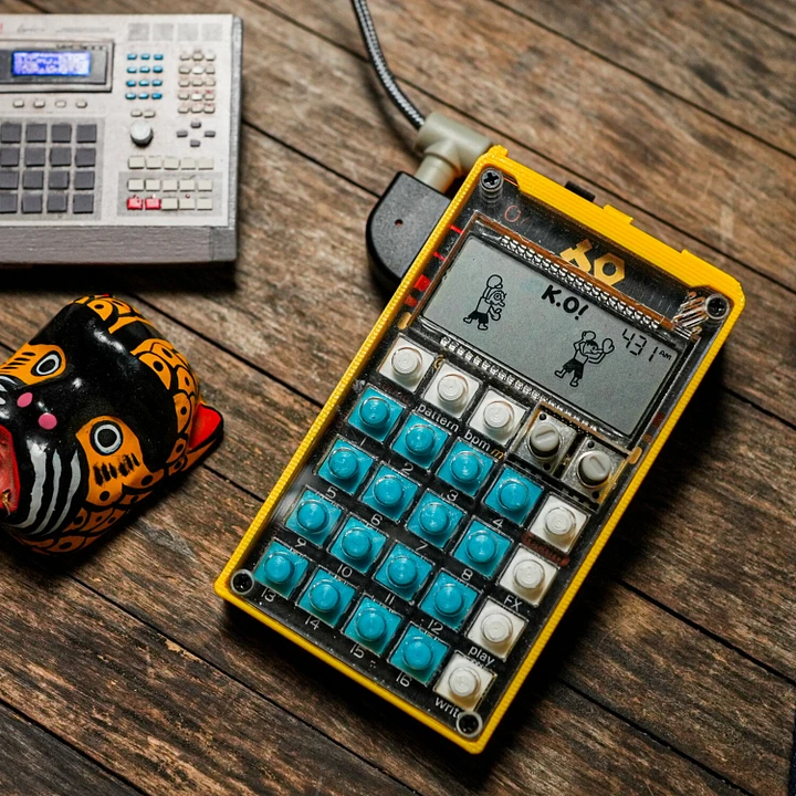 Free PO-33 Drums Pocket Operator Knock Out // Sample Pack product image (1)