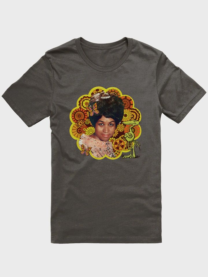 Faded Mirage Psychedelic Aretha Franklin T-Shirt product image (1)