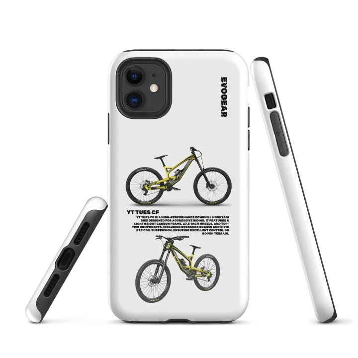 White YT Tues CF 2016 iPhone Case product image (1)