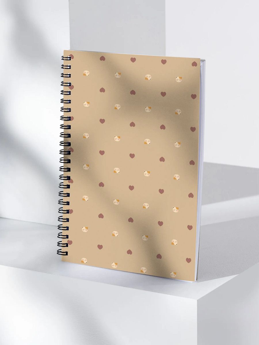 HunieBear Spiral Notebook product image (4)