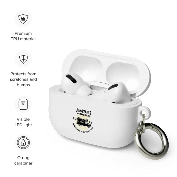 2024 JW Regional Convention Vintage Car AirPods Case product image (184)