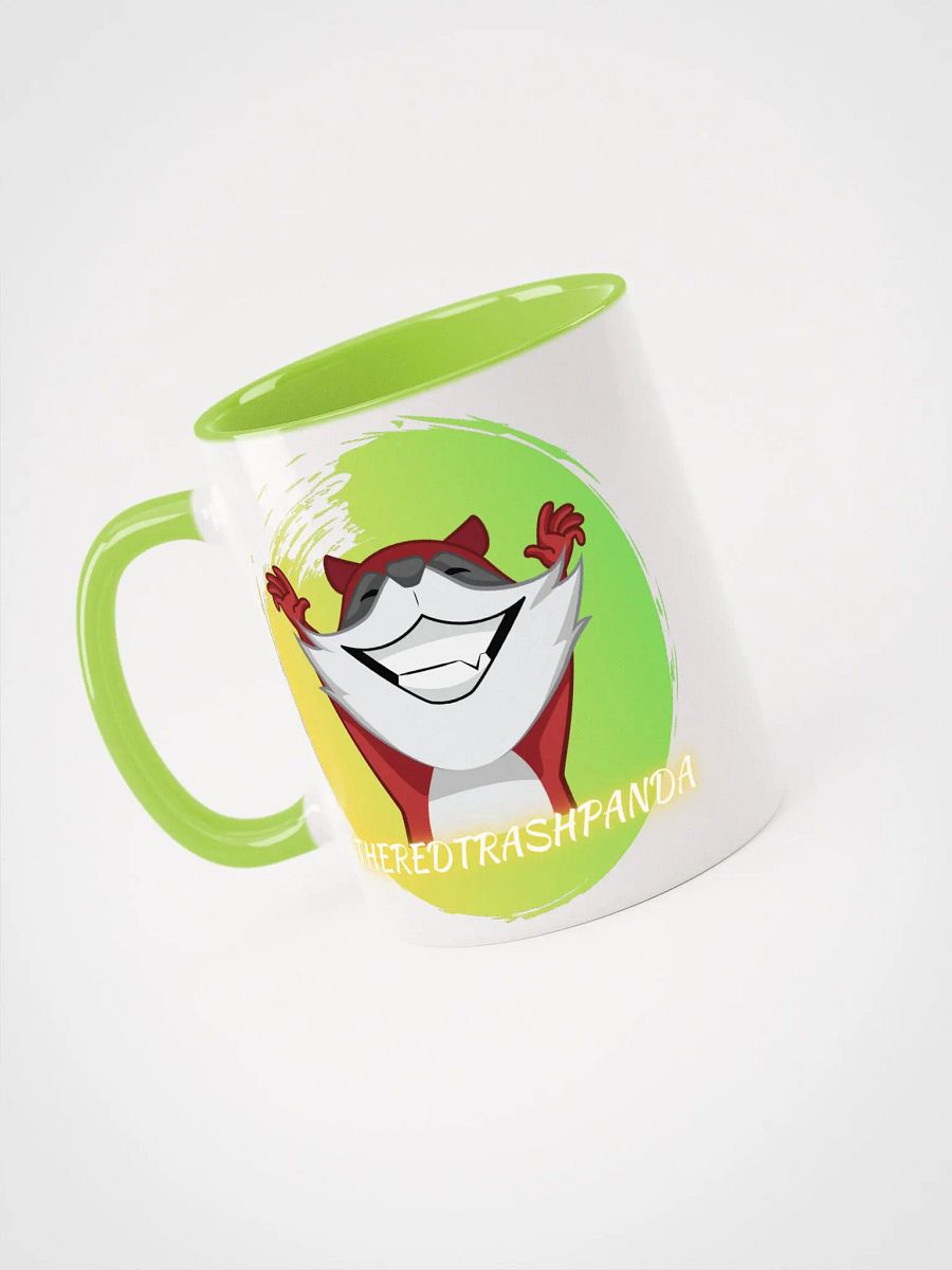 Red Trash Panda Hype Mug product image (8)