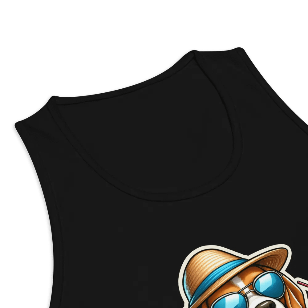 Work Hard - Beagle Beach - Tank Top product image (25)