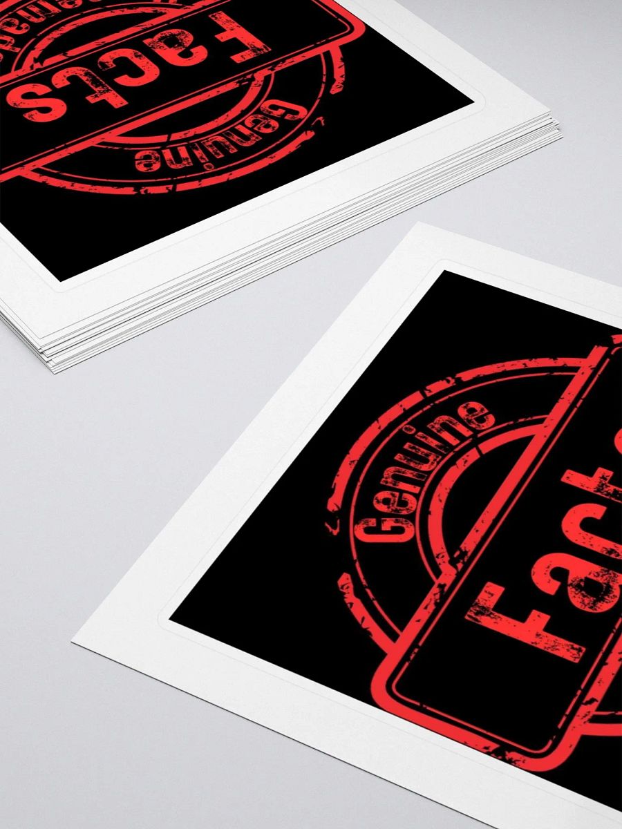 ETHANBOMB - FACTS STICKER product image (14)