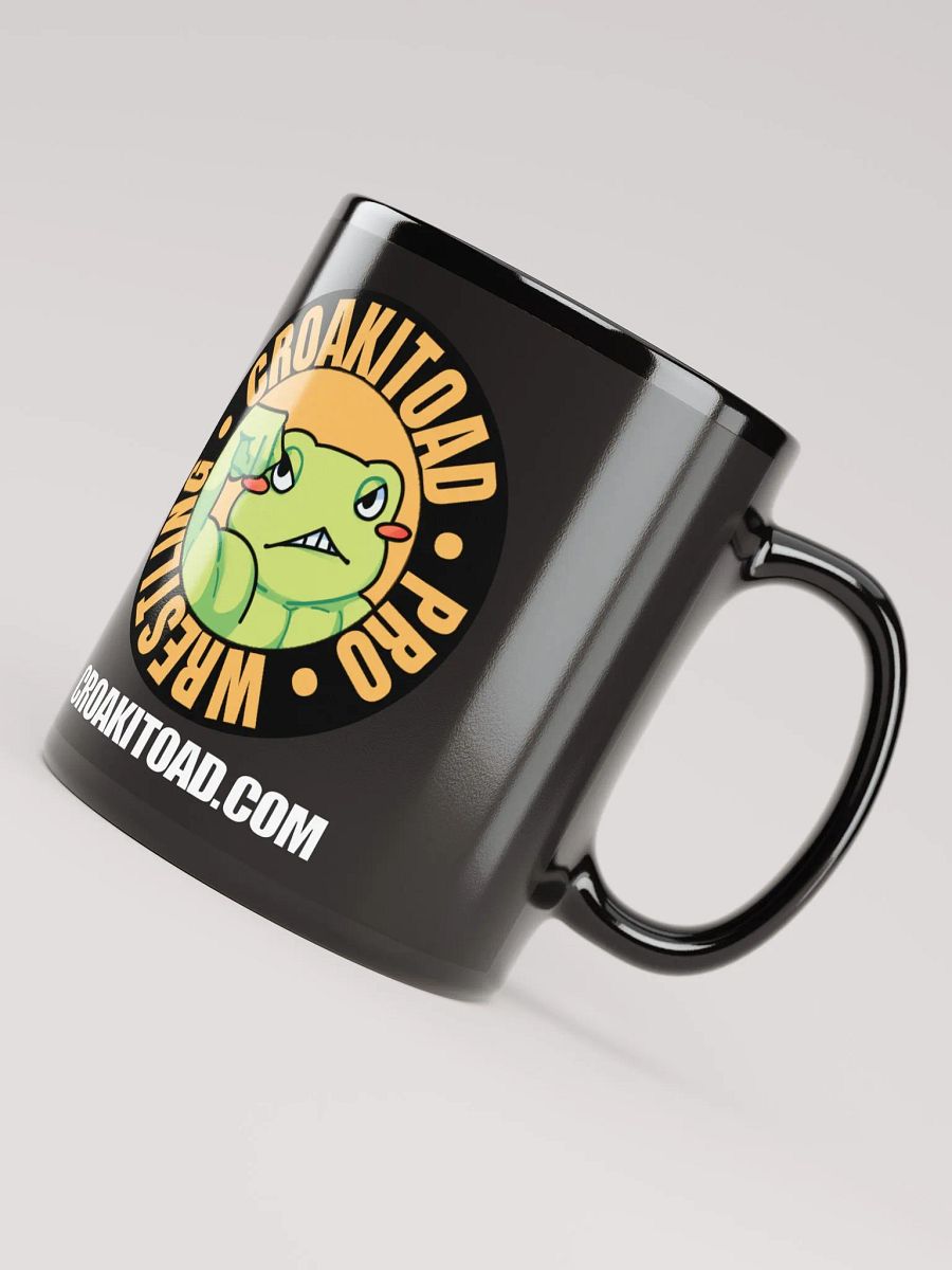 Croakitoad Pro Wrestling Coffee Mug product image (4)