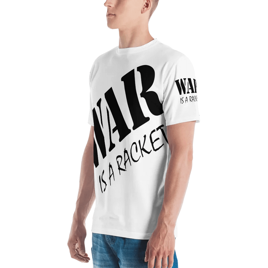 War Is A Racket - Crew Neck T-Shirt product image (3)